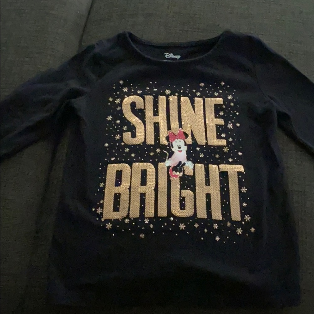 Disney jumping beans Minnie Mouse 3t longsleeve